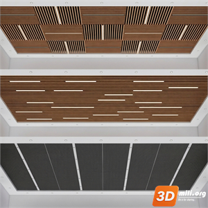 Ceiling Decoration Skp Files
